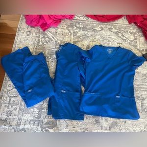 Cherokee workwear scrub set and jacket